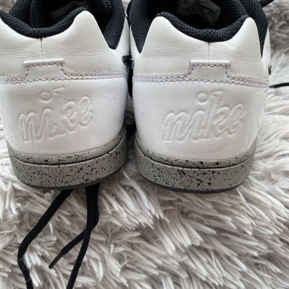 Nike  Ebernon Low White Cement 2019 - CK0034-100 Men’s Size 8.5 Pre Owned - Picture 7 of 16